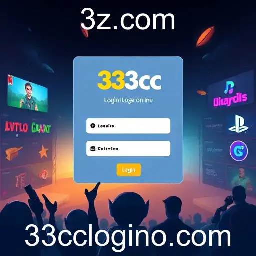 Explorando o Sucesso do 33cc Login no Mundo dos Jogos