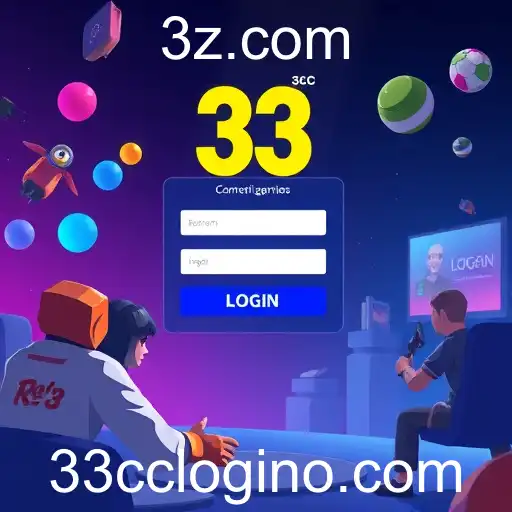 Exploração do Universo dos Jogos: 33cc login e as Tendências de 2026